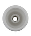 Vikan Adaptateur, Ø25 mm, 85 mm, Blanc