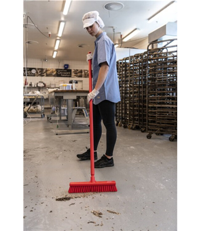 Vikan Balai, 410 mm, Souple/dur