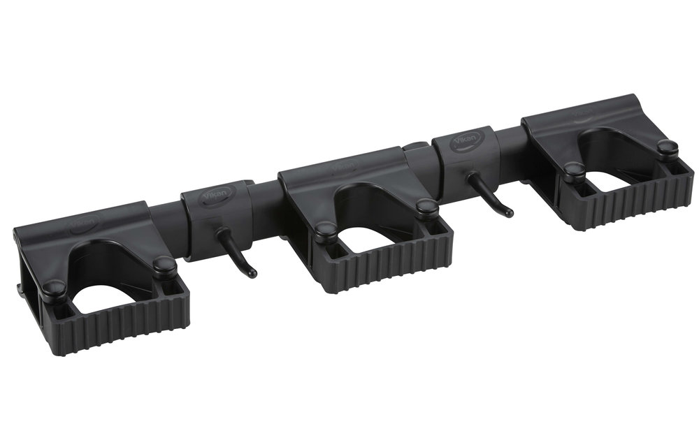 Vikan Support Mural Hygiénique Hi-Flex, 420 mm