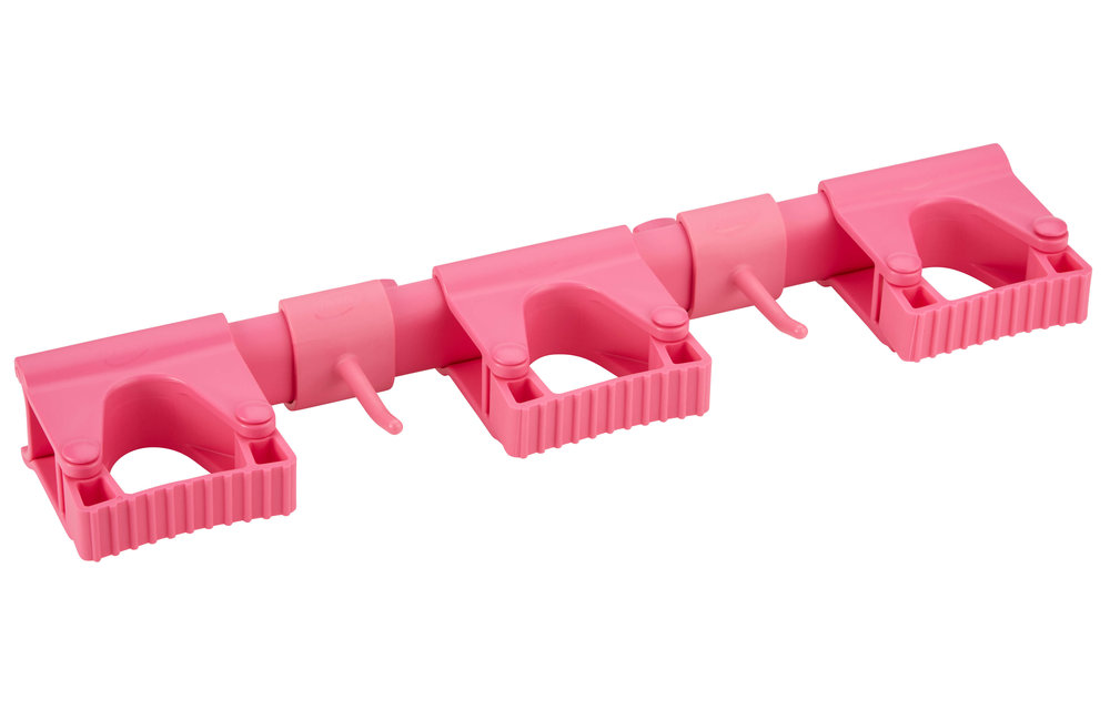 Vikan Support Mural Hygiénique Hi-Flex, 420 mm