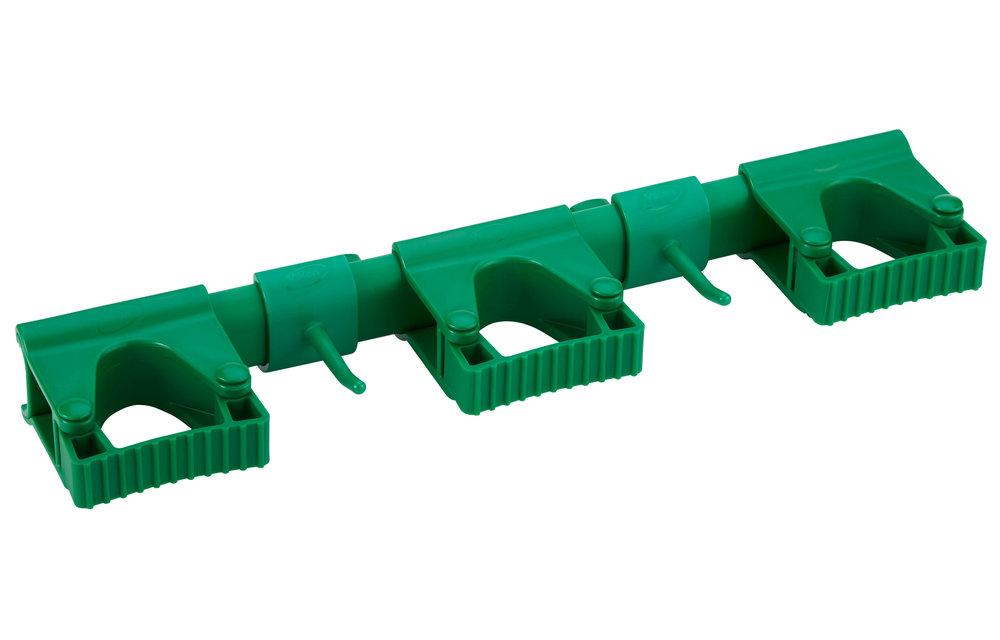 Vikan Support Mural Hygiénique Hi-Flex, 420 mm