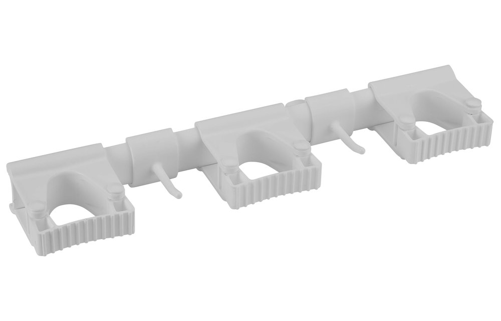 Vikan Support Mural Hygiénique Hi-Flex, 420 mm