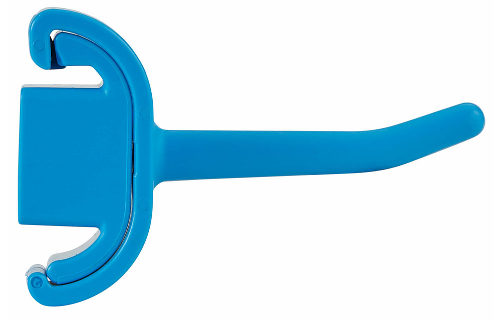 Vikan Hygienische Wandhalterung, Einzelhakenmodul , 41,5 mm