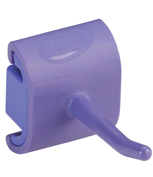 Vikan Support Mural Hygiénique, Module Crochet Simple, 41,5 mm