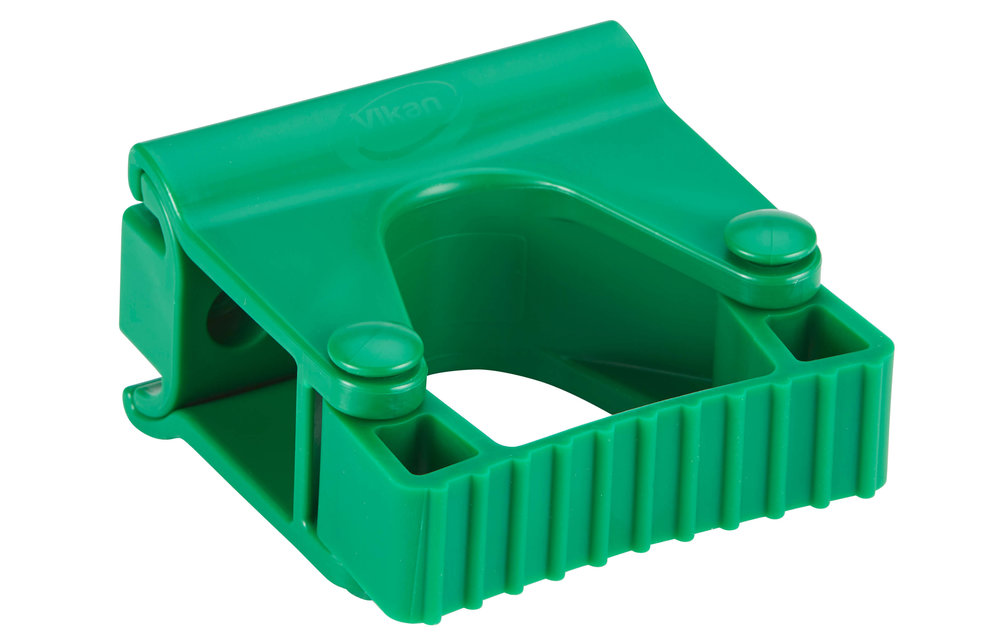 Vikan Support Mural Hygiénique, Module Clip Grip, 83 mm