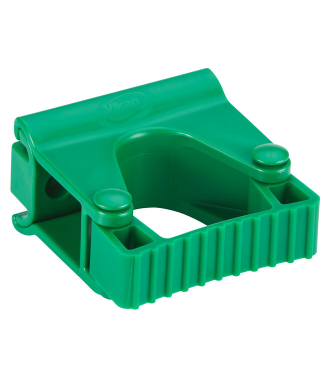 Vikan Support Mural Hygiénique, Module Clip Grip, 82 mm