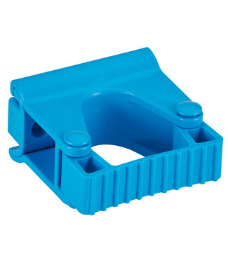 Vikan Hygiene Reinigungsgeräte Hygienische Wandhalterung, Gummi-Clip-Modul, 83 mm