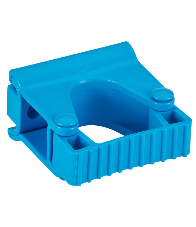 Vikan Hygienische Wandhalterung, Gummi-Clip-Modul, 83 mm