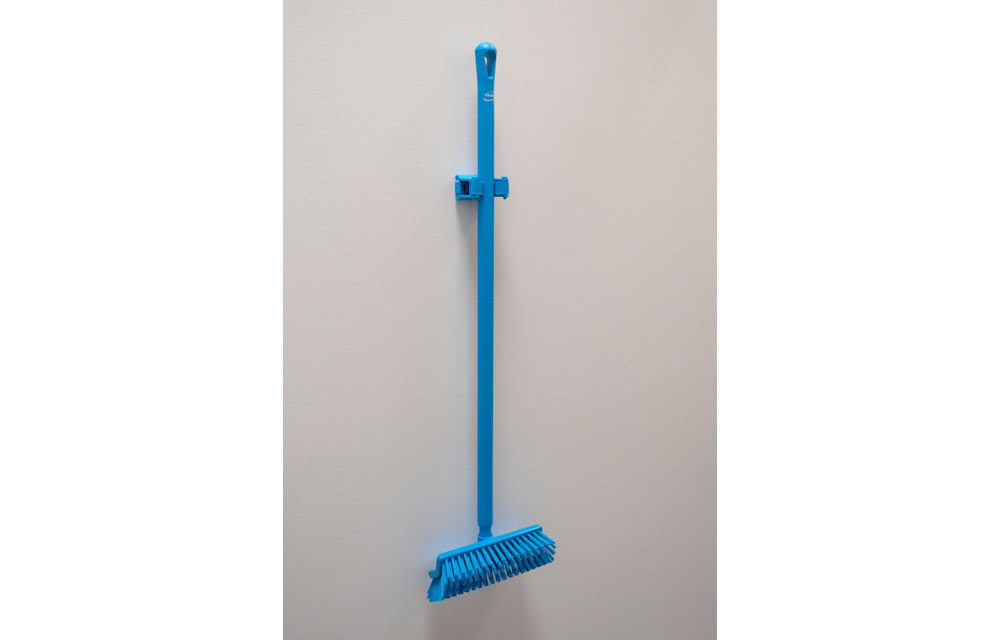Vikan Support Mural Hygiénique, Module Clip Grip, 83 mm