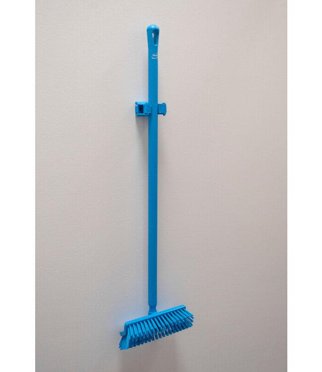 Vikan Hygienische Wandhalterung, Gummi-Clip-Modul, 83 mm