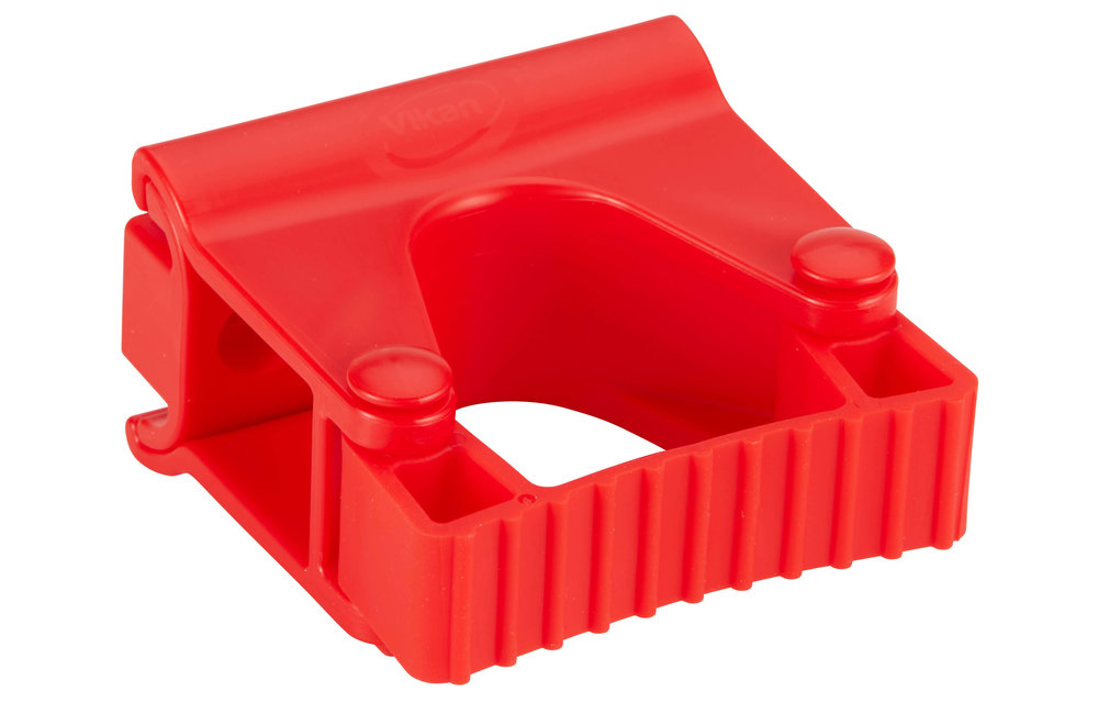 Vikan Support Mural Hygiénique, Module Clip Grip, 83 mm
