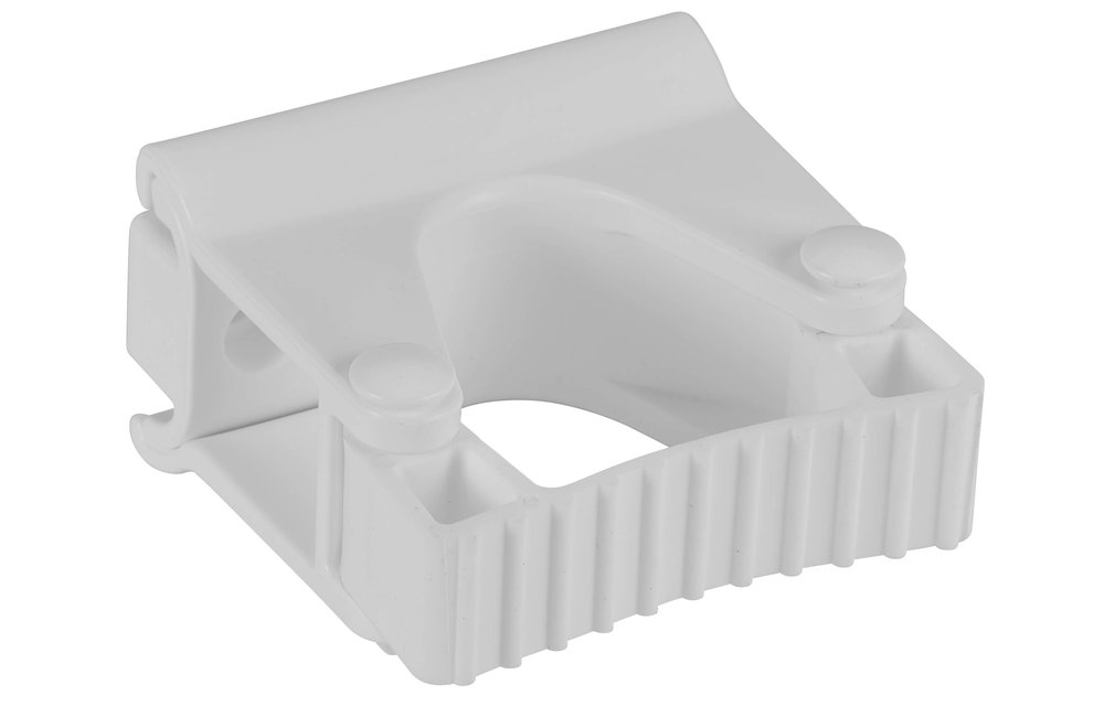 Vikan Support Mural Hygiénique, Module Clip Grip, 83 mm