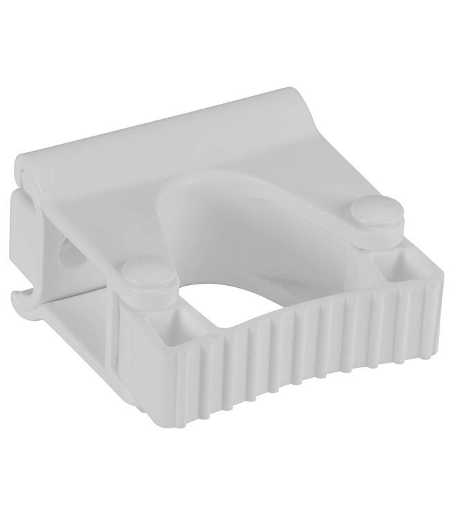 Vikan Support Mural Hygiénique, Module Clip Grip, 82 mm