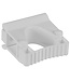 Vikan Support Mural Hygiénique, Module Clip Grip, 82 mm