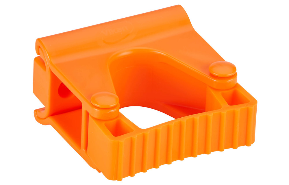 Vikan Support Mural Hygiénique, Module Clip Grip, 83 mm