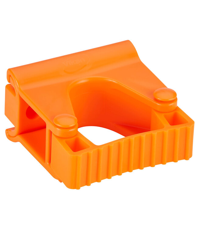 Vikan Hygienische Wandhalterung, Gummi-Clip-Modul, 83 mm