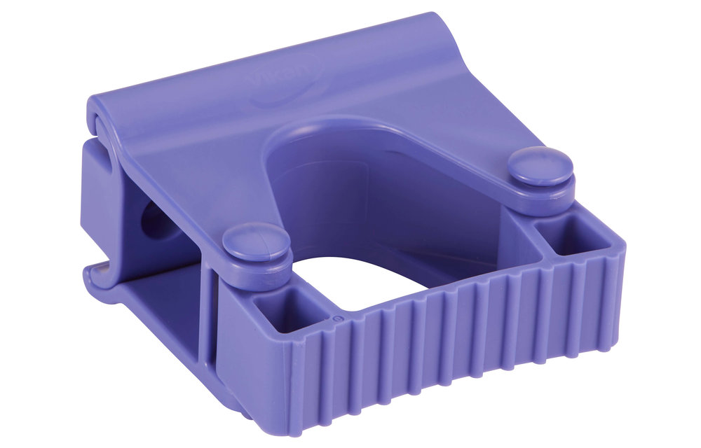 Vikan Support Mural Hygiénique, Module Clip Grip, 83 mm