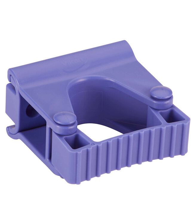 Vikan Support Mural Hygiénique, Module Clip Grip, 82 mm