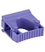 Vikan Support Mural Hygiénique, Module Clip Grip, 82 mm