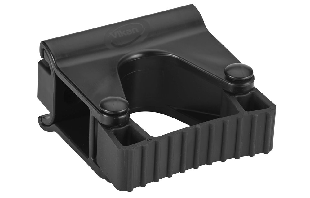Vikan Support Mural Hygiénique, Module Clip Grip, 83 mm