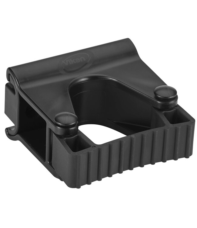 Vikan Hygienische Wandhalterung, Gummi-Clip-Modul, 83 mm