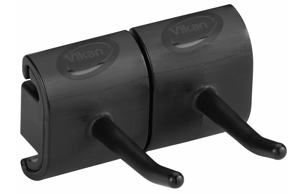 Hygienische Wandhalterung, Doppelhakenmodul, 83 mm