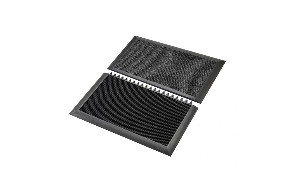Tapis de désinfection en 2 parties, L 105 x B 91,4 cm