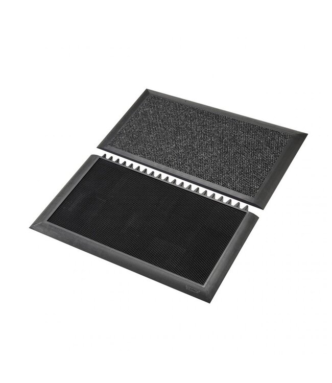 Tapis de désinfection en 2 parties, L 105 x B 91,4 cm