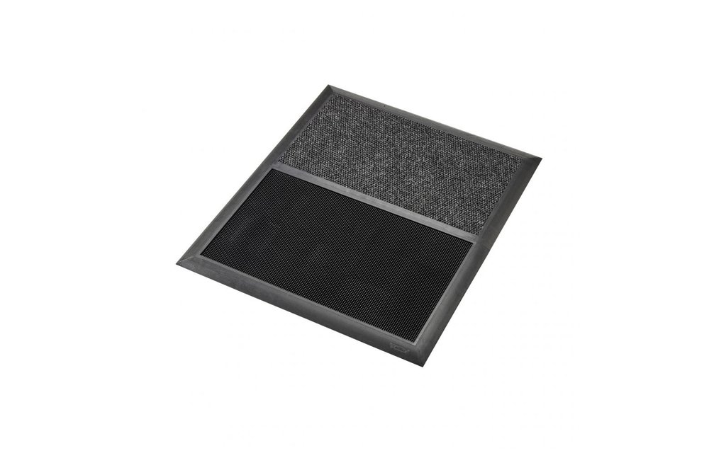 Tapis de désinfection en 2 parties, L 105 x B 91,4 cm