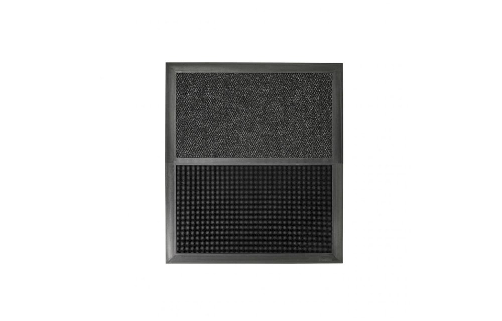 Tapis de désinfection en 2 parties, L 105 x B 91,4 cm