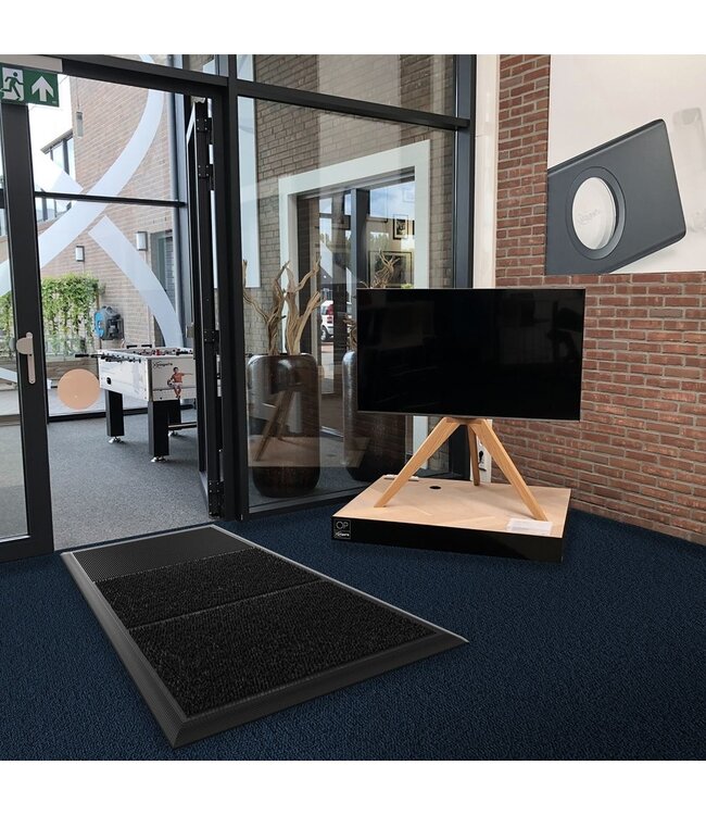 Tapis de désinfection en 3 parties, L 152,5 x B 91,4 cm