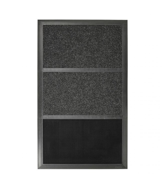 Tappetino disinfettante in 3 parti, L 152,5 x B 91,4 cm