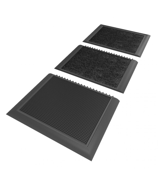 Tappetino disinfettante in 3 parti, L 152,5 x B 91,4 cm