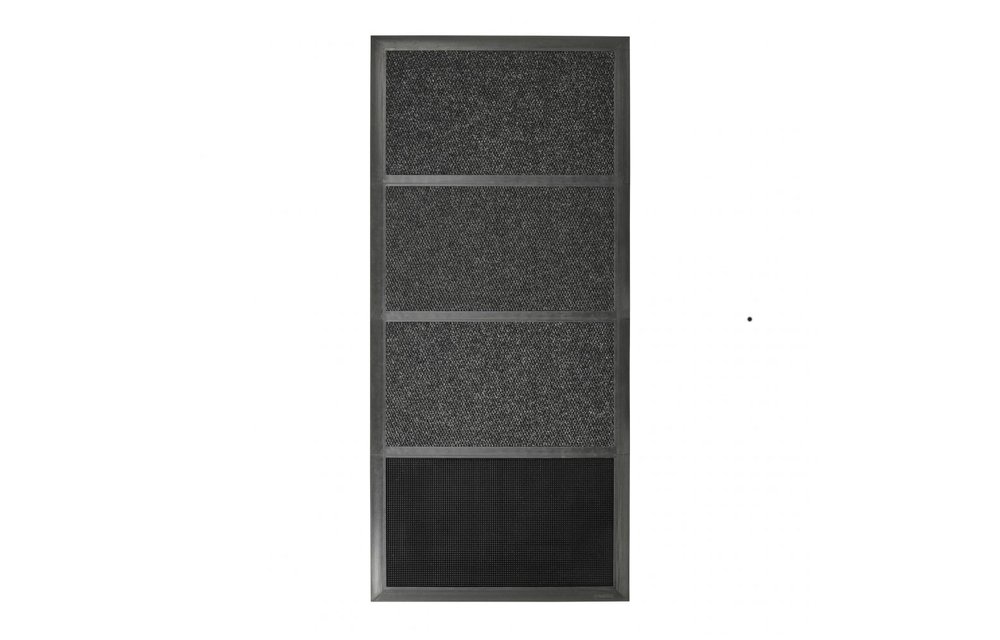 Tapis de désinfection en 4 parties, L 200 x B 91,4 cm