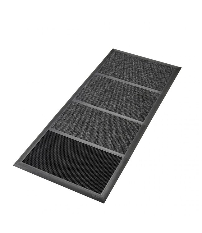 Tapis de désinfection en 4 parties, L 200 x B 91,4 cm