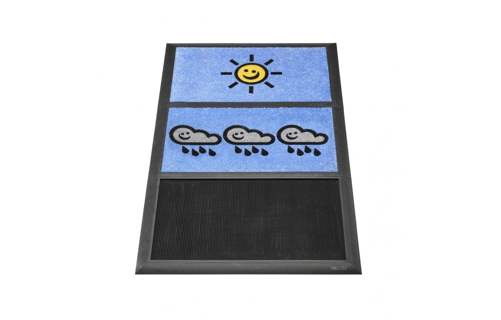 Tapis de désinfection avec logo client