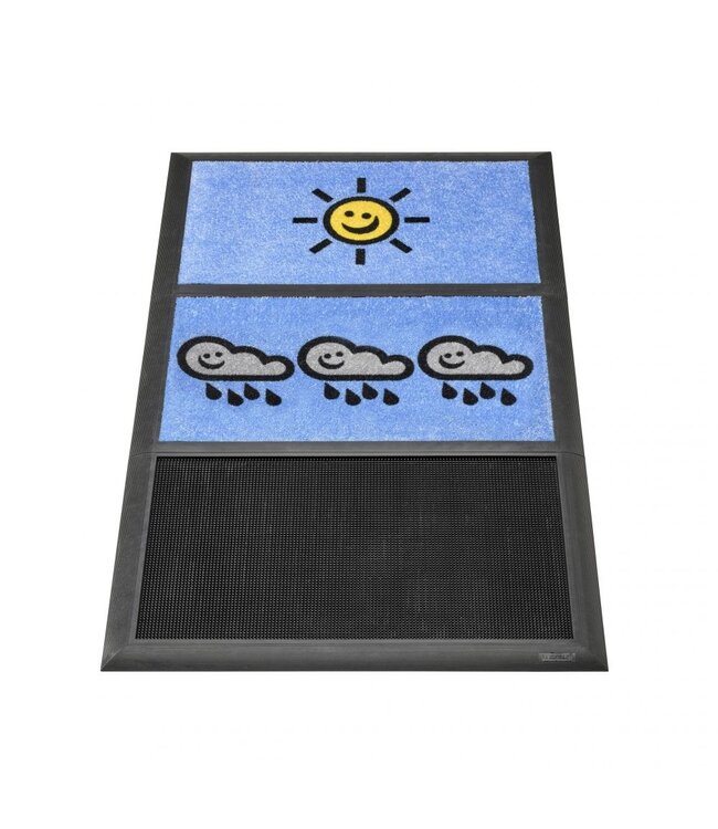 Tapis de désinfection avec logo client