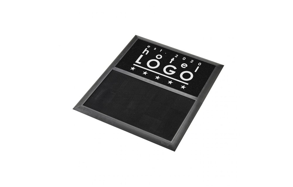 Tapis de désinfection avec logo client