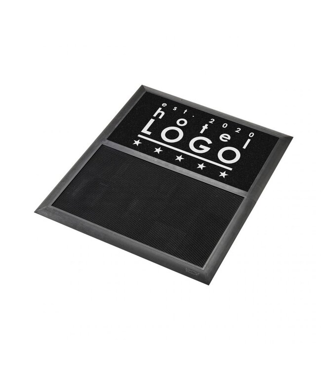 Tapis de désinfection avec logo client