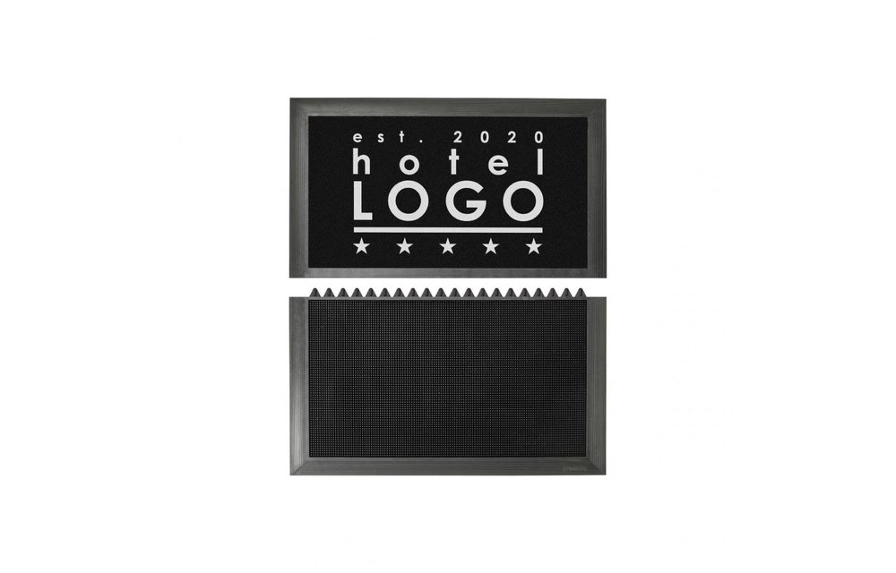 Tapis de désinfection avec logo client