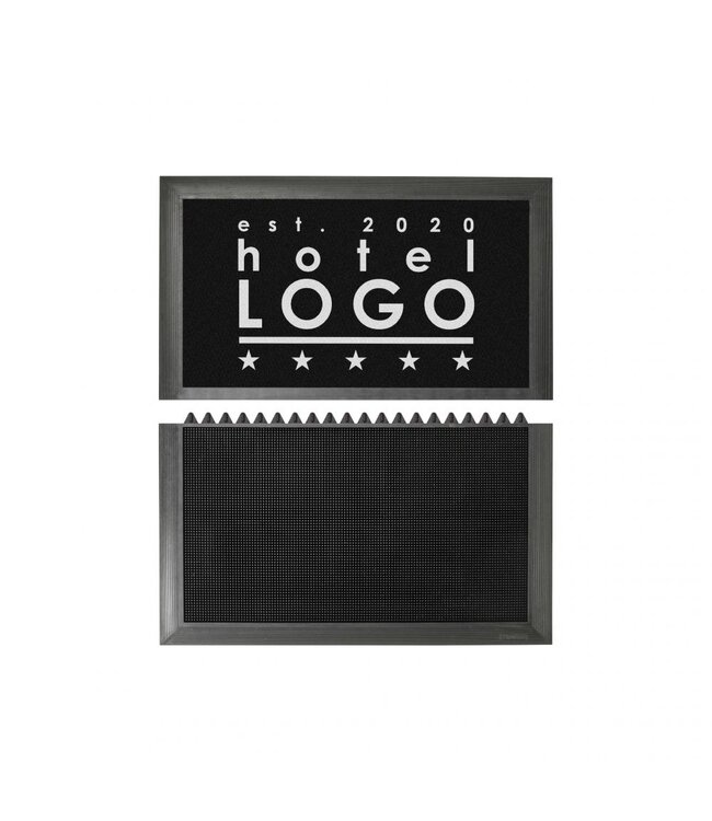 Tapis de désinfection con il logo del cliente