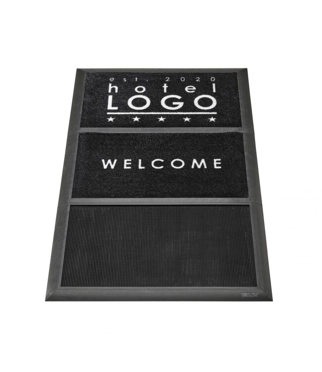 Tapis de désinfection avec logo client