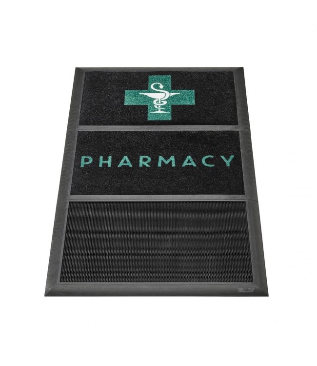 Tapis de désinfection avec logo client