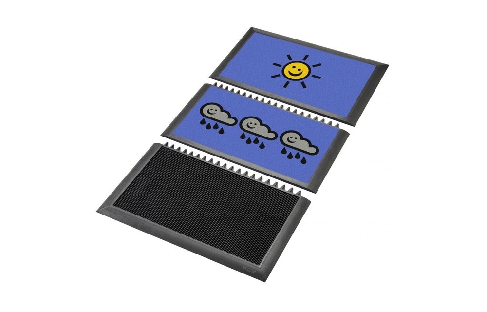 Tapis de désinfection avec logo client
