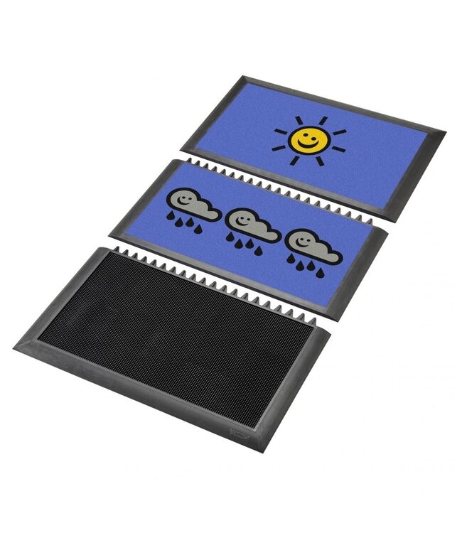 Tapis de désinfection con il logo del cliente