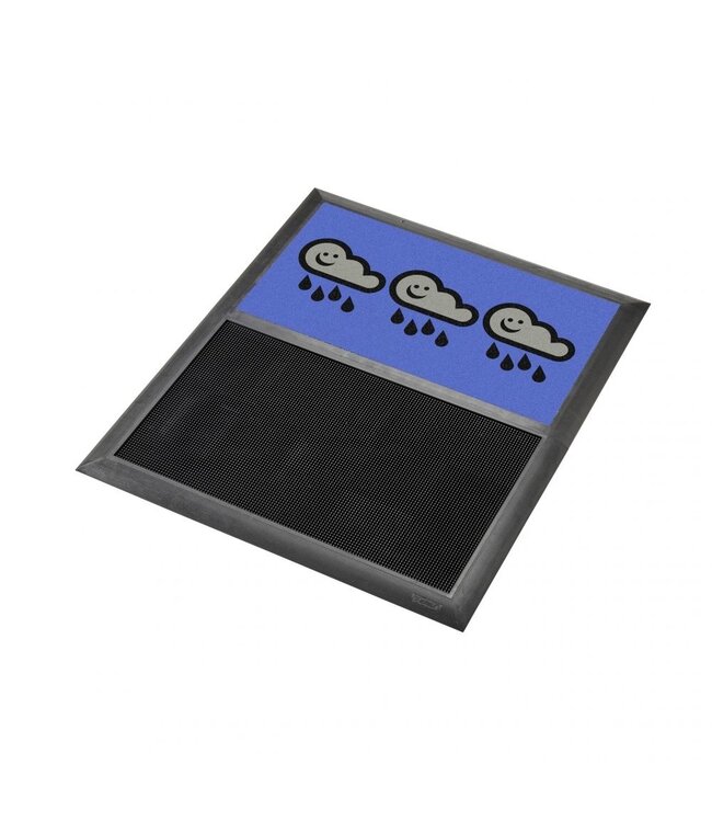 Tapis de désinfection con il logo del cliente