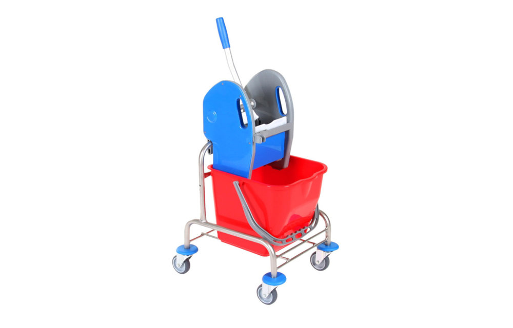 Chariot simple inox