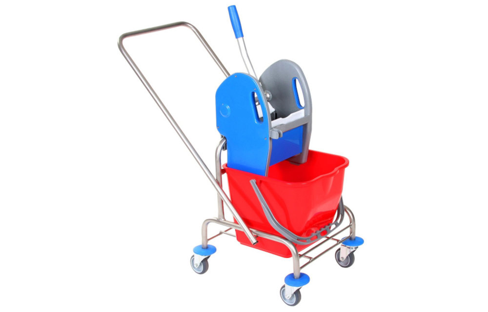 Chariot simple inox mit Schiebegriff