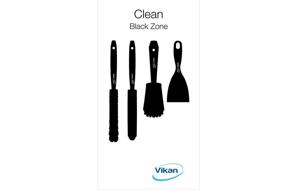 5S Shadow board, version mural, H 600 x B 300 mm