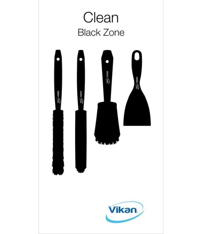 Vikan 5S Shadow board, versione da parete, A 600 x L 300 mm